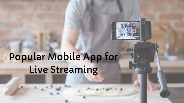 GadgetiCloud live video YoloLiv YoloBox portable Studio blog post popular live streaming mobile app Facebook Live Instagram Live Periscope Twitch LiveStream
