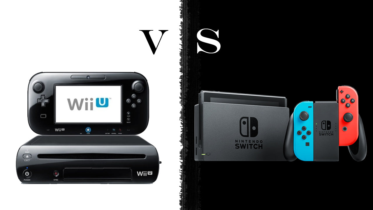 Wii U And Nintendo Switch – Gadgeticloud | Watches & Gadgets