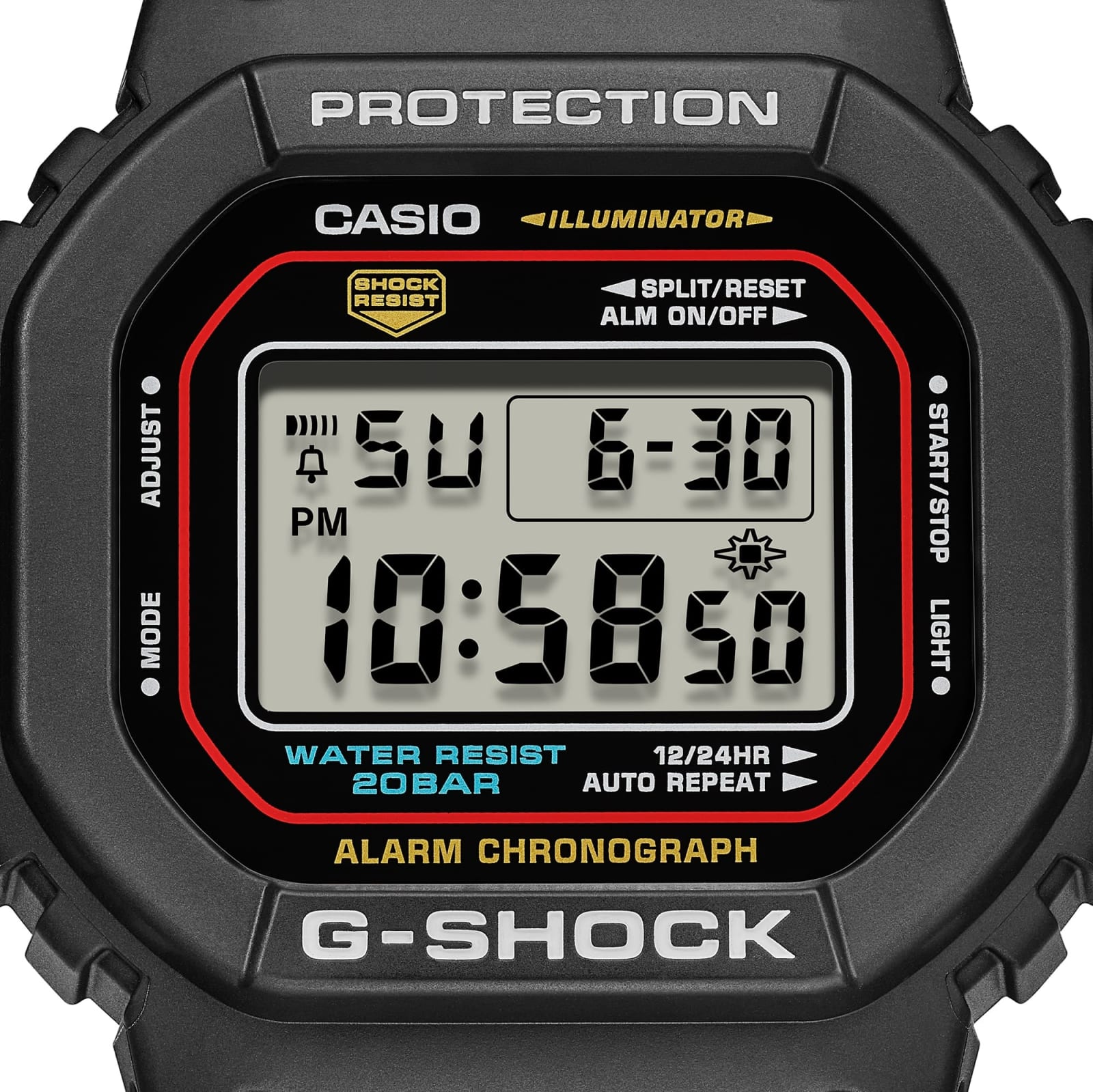 CASIO-DW-5600RL-1DR-back