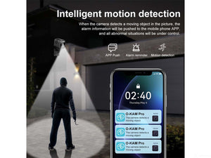 Lexuma XCAM Pro — 1080P Full HD @ 15fps mini security camera, lifestyle 6 view