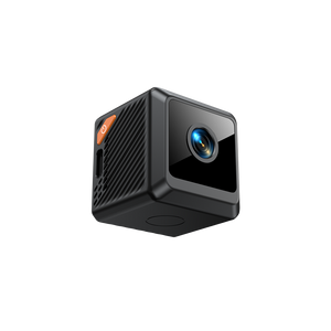 Lexuma XCAM Air Compact Fisheye WiFi Camera — White Background bottom view