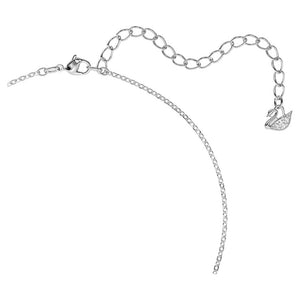 Iconic Swan Pendant necklace close up