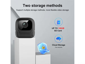 Lexuma XCAM Pro — 1080P Full HD @ 15fps mini security camera, lifestyle 3 view
