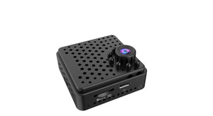Lexuma XCAM Cube — 4K / 1080P / 720P @ 30fps mini security camera, lifestyle 1 up view