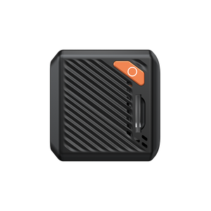 Lexuma XCAM Air Compact Fisheye WiFi Camera — White Background port