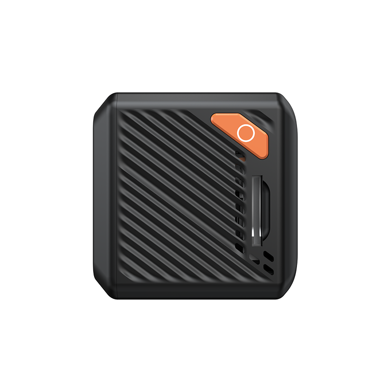 Lexuma XCAM Air Compact Fisheye WiFi Camera — White Background port