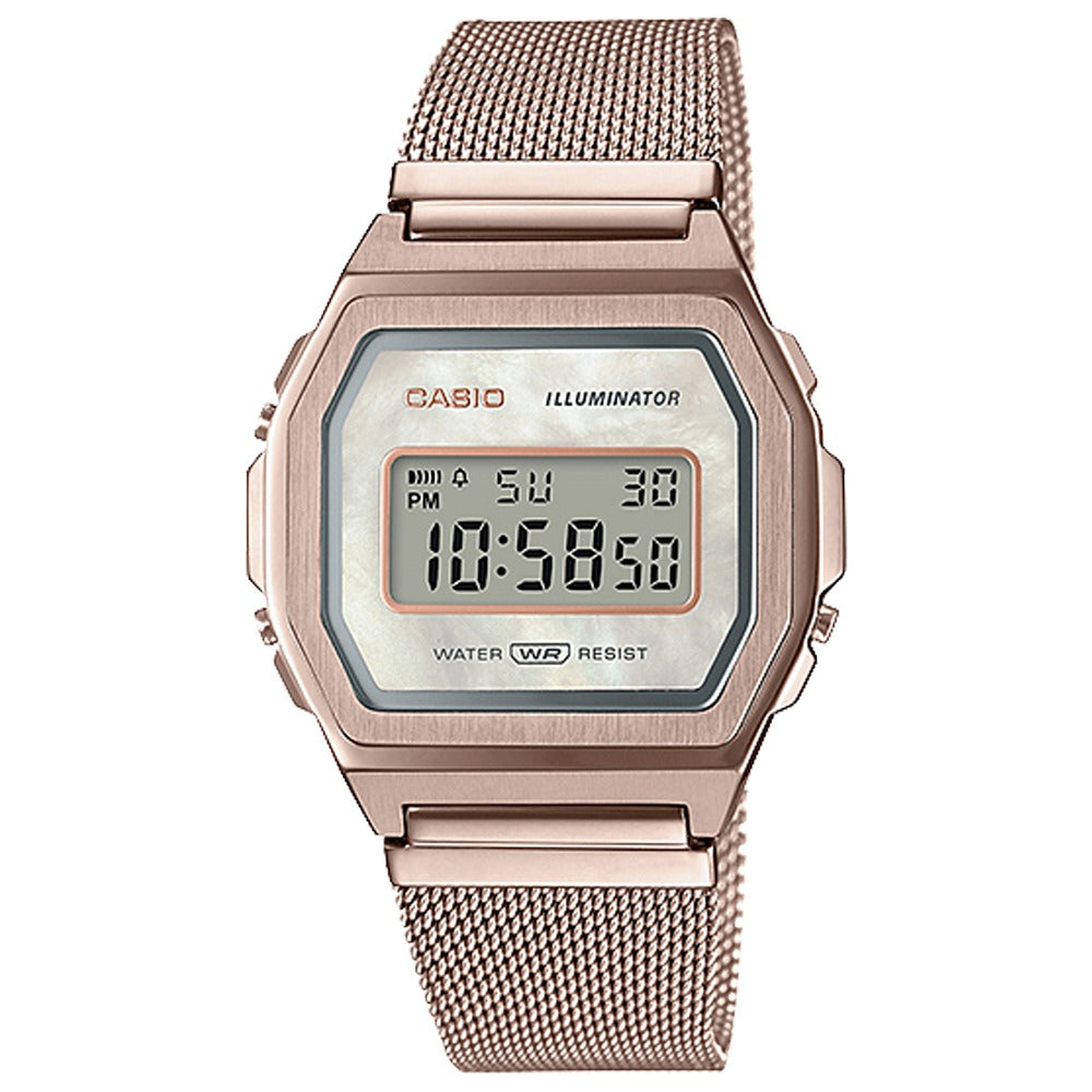 CASIO Vintage Series Digital Dial Watch #A1000MCG-9EF