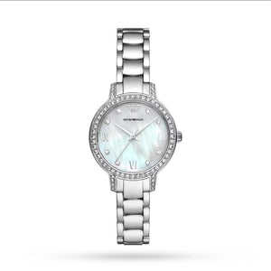 ArmaniLadiesCleoWatch32mmAR11484