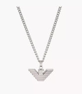 ArmaniStainlessSteelPendantNecklaceEGS2916040