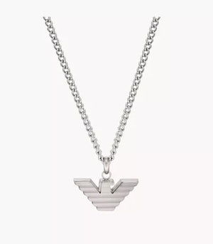 ArmaniStainlessSteelPendantNecklaceEGS2916040