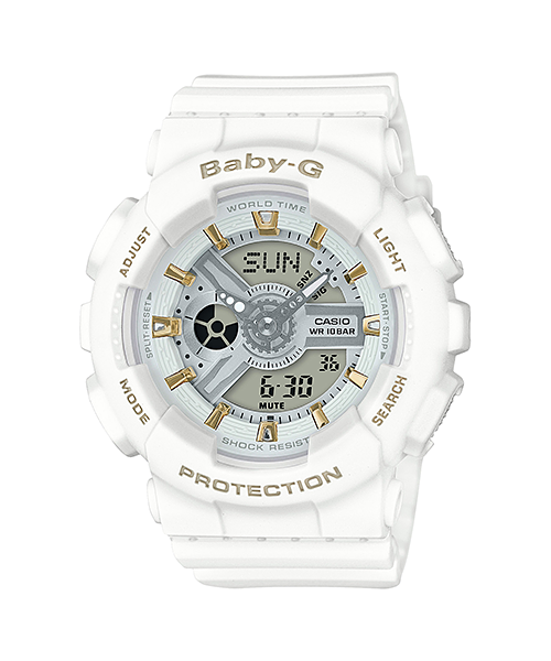 Casio Baby-G BA-110GA-7A1DR front view