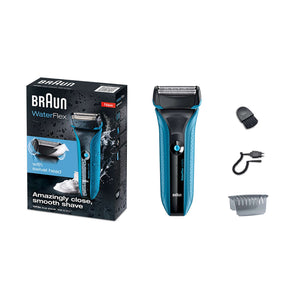 BraunWF2S_Blue_-WetandDryElectricShaver items