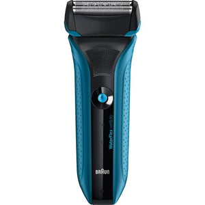 BraunWF2S_Blue_-WetandDryElectricShaver shaver