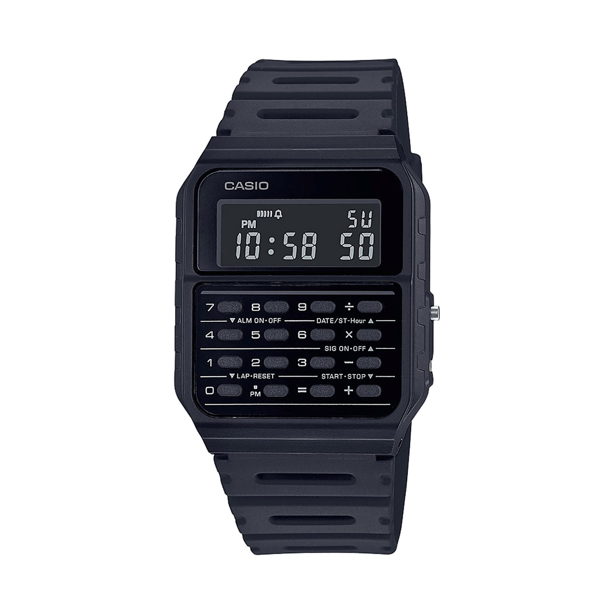 CASIO Collection Retro Mens Digital Watch with Plastic Strap #CA-53WF-1BEF