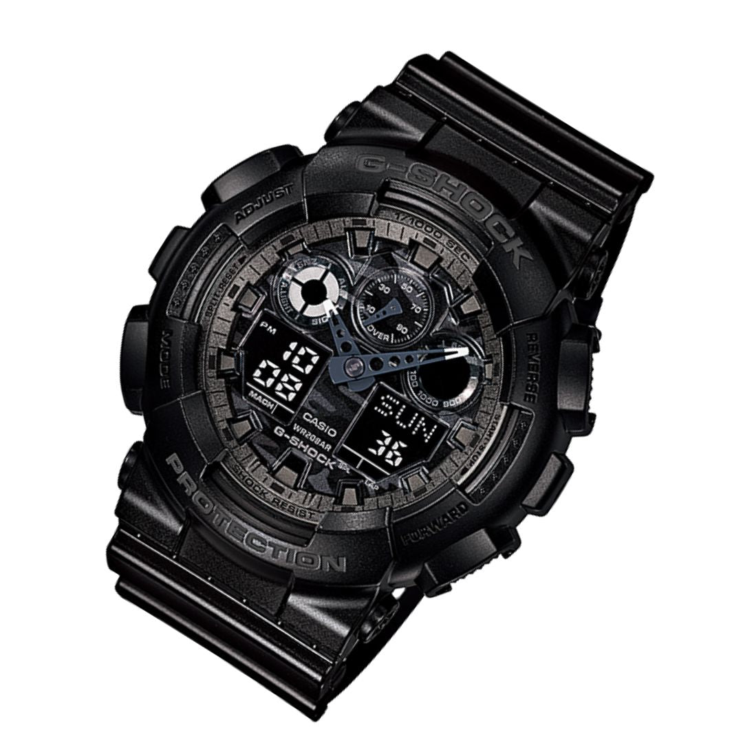 Casio GA-100CF-1ADR watch