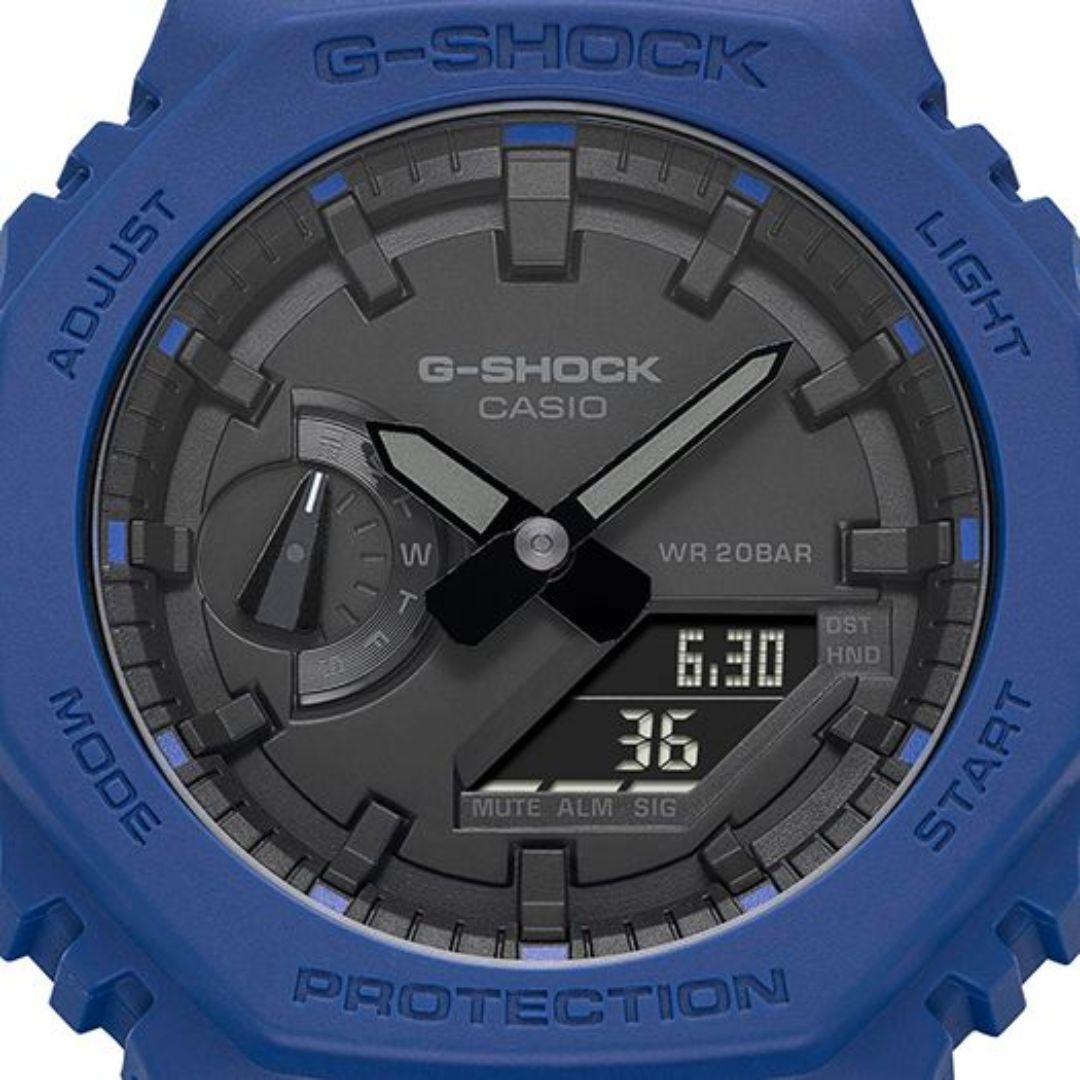Casio GA-2100-2ADR zoom