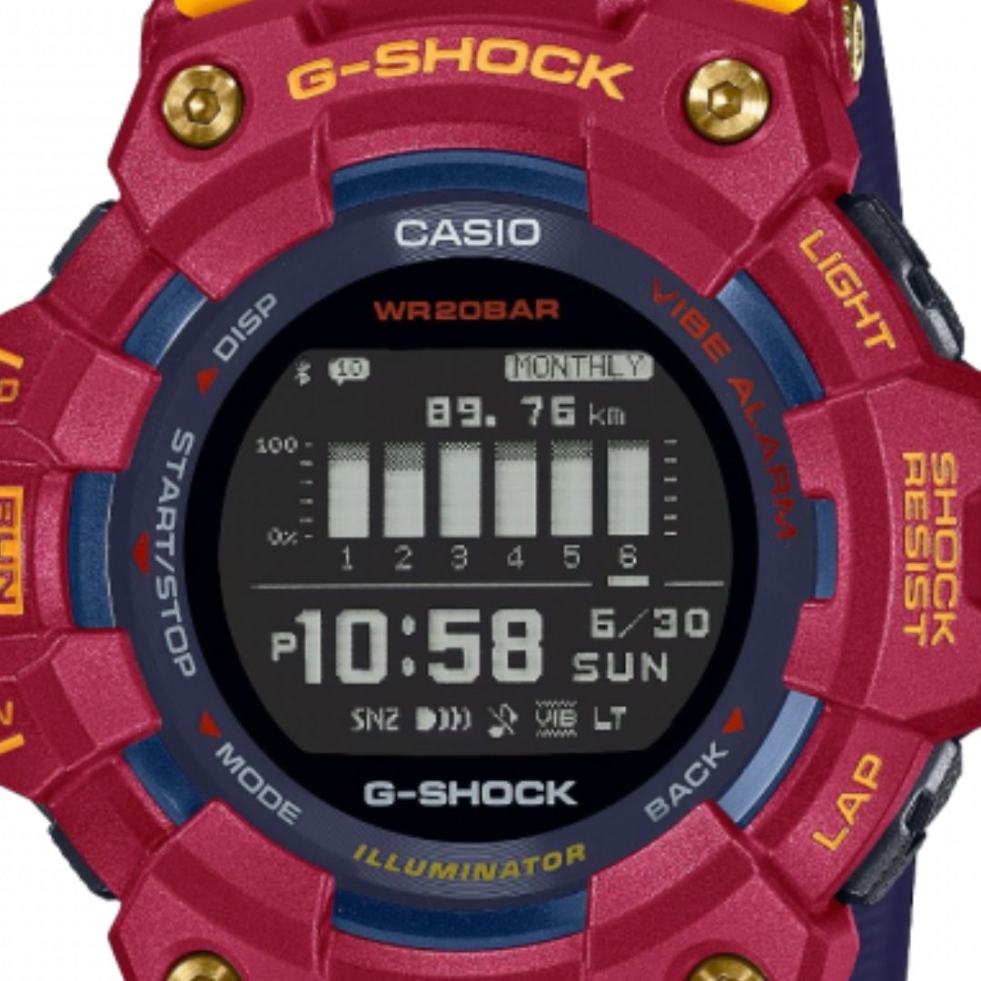 Casio GBD-100BAR zoom