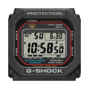 GW-M5610-1BER close up