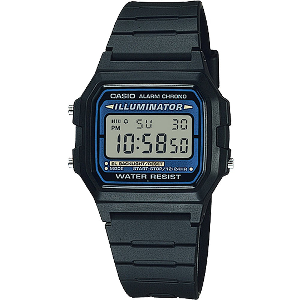 CASIO Men's Illuminator Sport Watch #F-105W-1ASDF / F-105W-1ADF