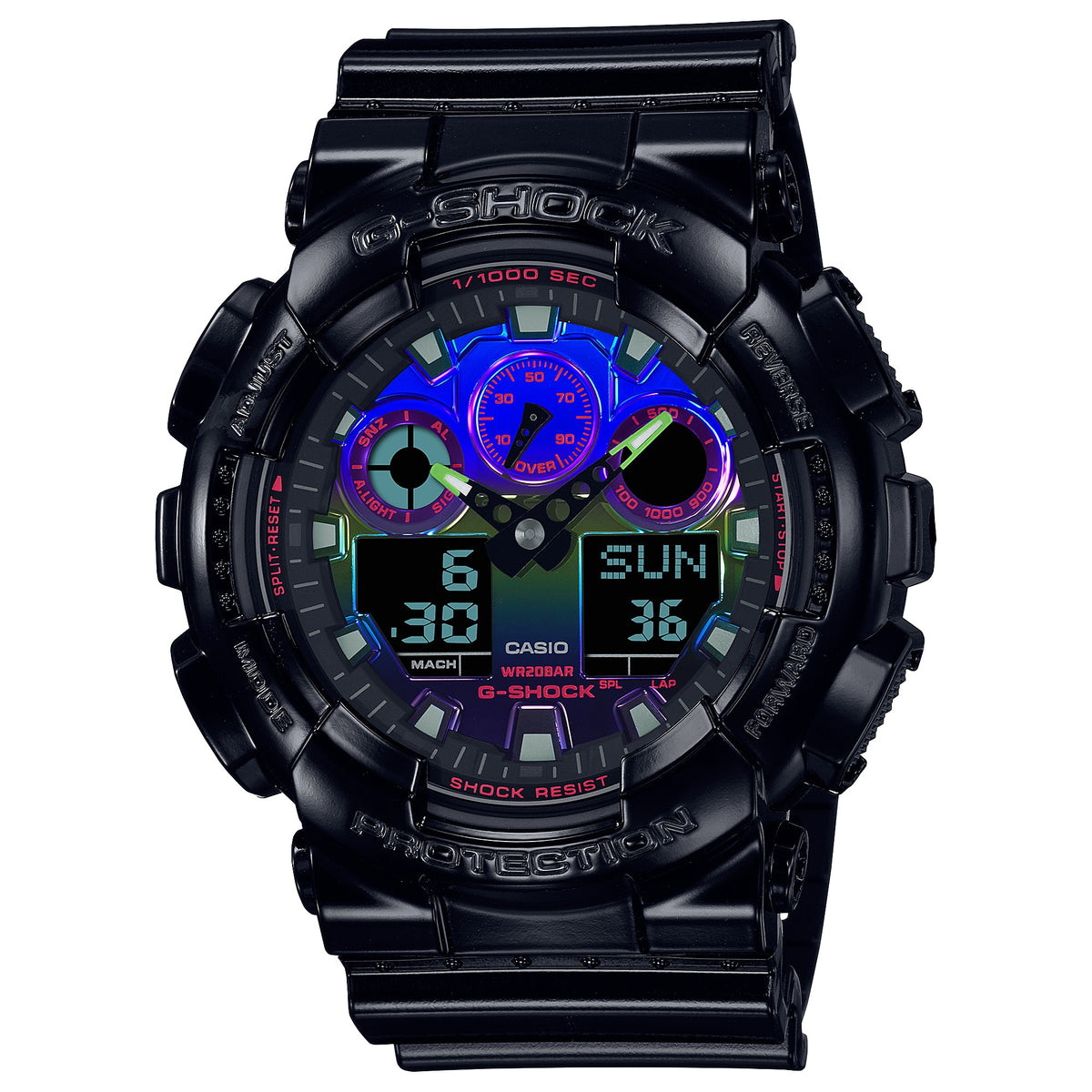 Casio GA-100RGB-1AER
