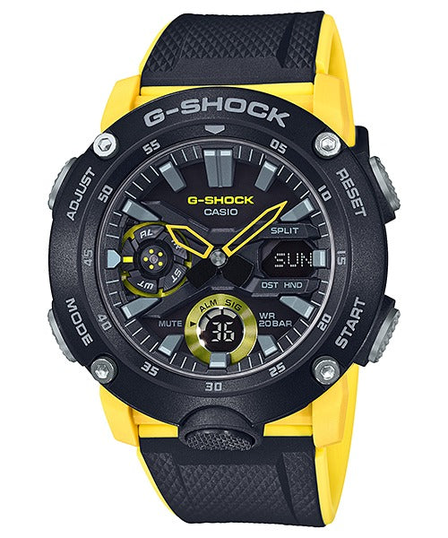 CASIO G-Shock 200M Water Resistant Shock Resistant #GA-2000-1A9ER