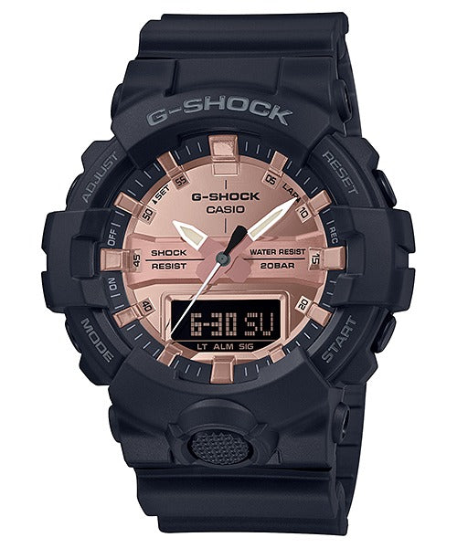 CASIO G-SHOCK Analog-Digital Rose Gold Dial Men's Watch #GA-800MMC-1ADR