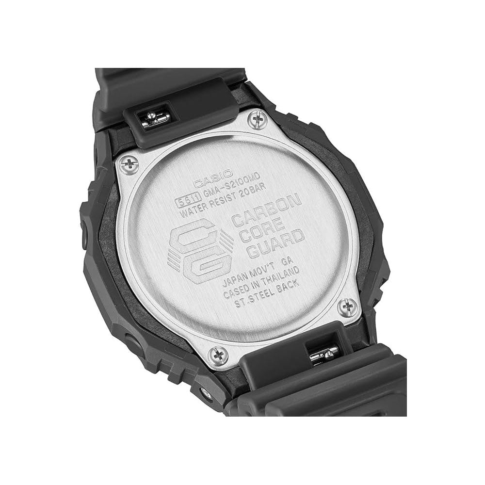 GMA-S2100MD-4AER back view details