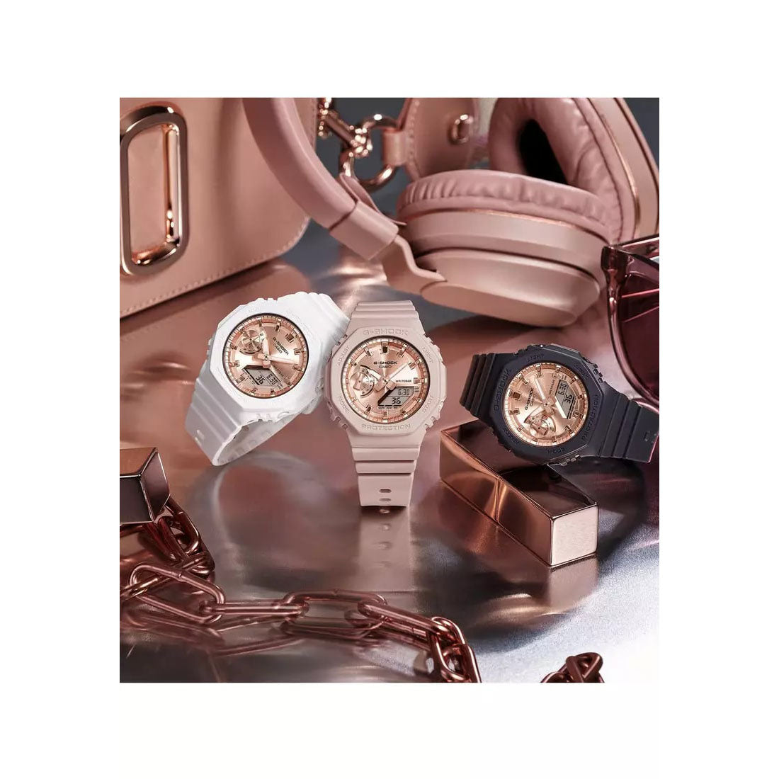 GMA-S2100MD-4AER styling colours