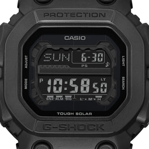 Casio G-Shock GX-56UBB-1DR black resin Tough Solar watch
