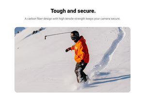 Insta360 Unicorn Helmet Mount New Version - Tough and secure