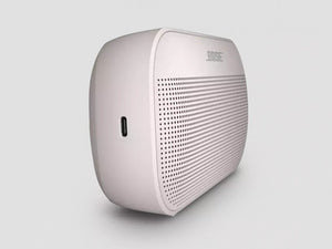 Bose SoundLink Flex Bluetooth® Speaker white smoke side view type C