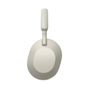 SONY WH-1000XM5 side view silver