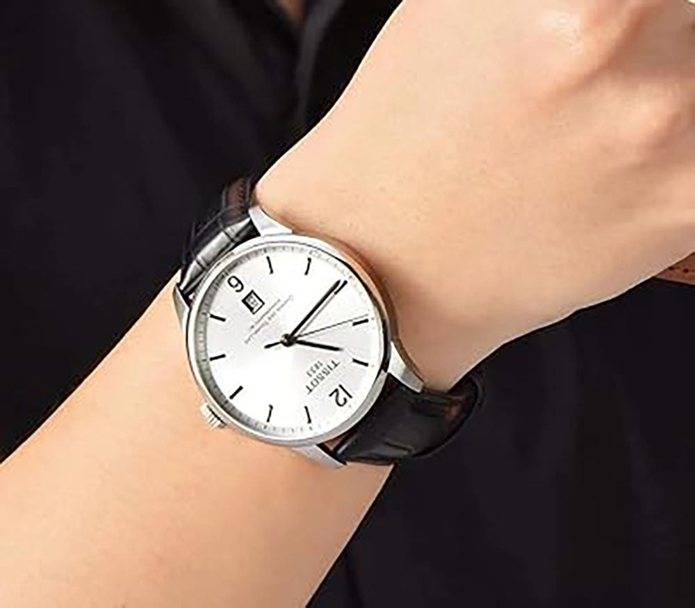 Tissot T0994071603700 Chemin des Tourelles Powermatic 80 Watch