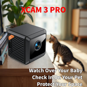 XCAM 3 Pro watch over your baby