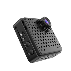 Lexuma XCAM Cube — 4K / 1080P / 720P @ 30fps mini security camera, GMC main view front