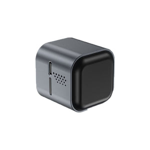 Lexuma XCAM Nano — front view, ultra-compact WiFi mini camera on white background back