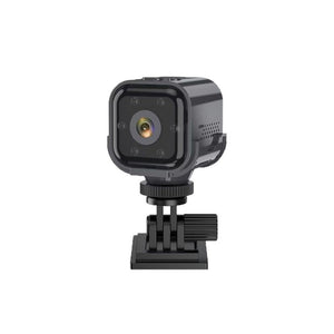 Lexuma XCAM Nano — front view, ultra-compact WiFi mini camera on white background