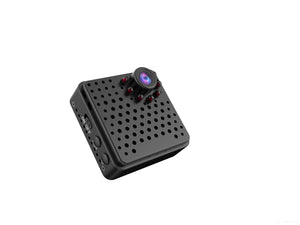 Lexuma XCAM Cube — 4K / 1080P / 720P @ 30fps mini security camera, lifestyle 3 view