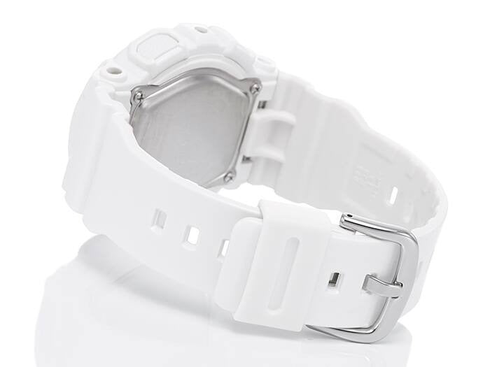 Casio Baby-G BA-112-7ADR rear angled view showing case-back and buckle