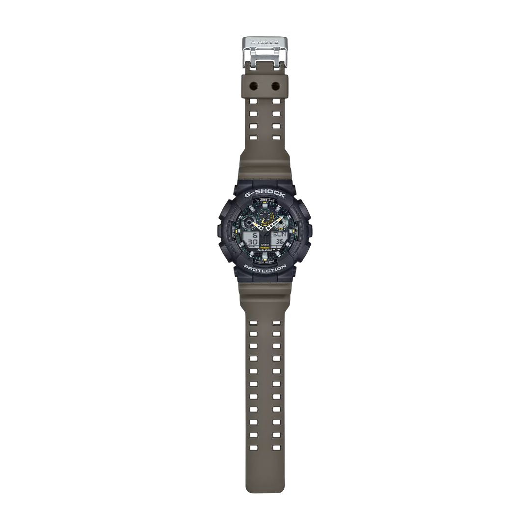 casio-GA-100TU-1A3ER-strap