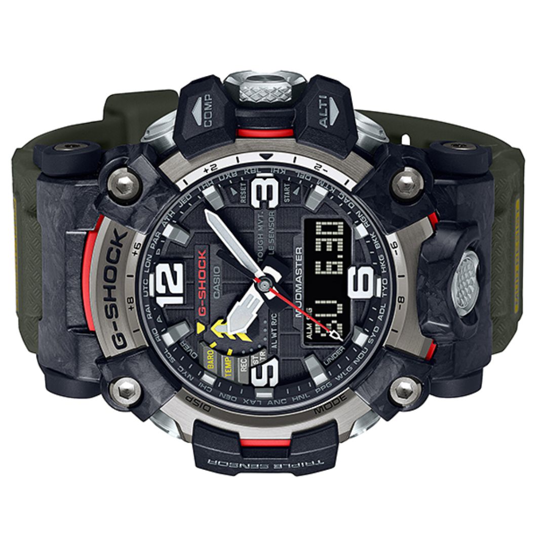 casio GWG-2000-1A3DR WATCH