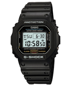 casio DW-5600E-1VER front