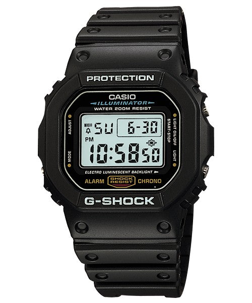 casio DW-5600E-1VER front