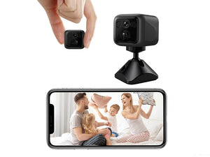 Lexuma XCAM Ultra — 1296P Quad-HD @ 15fps (highest in XCAM line) mini security camera, lifestyle 1 view
