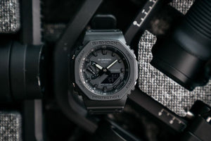 GA-2100-1A1CR style black