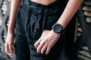 GA-2100-1A1CR shorts styling