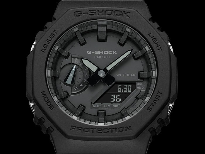 GA-2100-1A1CR front extreme close up