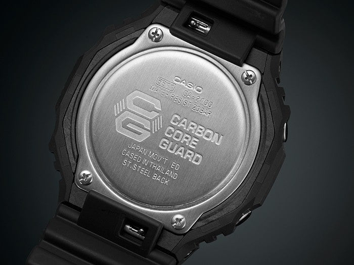 GA-2100-1A1CR back details close up