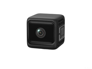 XCAM Max rear panel — USB-C charging port and TF card slot