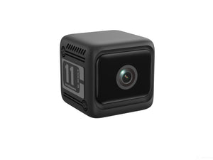 XCAM Max top view — ventilation and indicator light